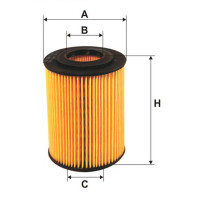 Фильтр масляный FILTRON OE 648/4